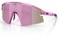 Bliz P006s Transparant Pink - Brown w rose multi