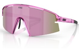 Bliz P006s Transparant Pink - Brown w rose multi