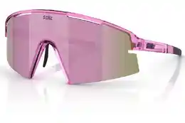 Bliz P006s Transparant Pink - Brown w rose multi
