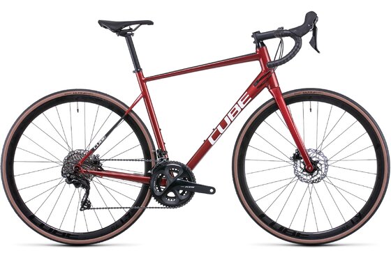 Aluminium - Rennräder - Cube Attain SL - 2022 - 28 Zoll - Diamant