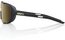 100 Percent Westcraft Soft Tact Black / Soft Gold Mirror Lens