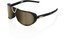 100 Percent Westcraft Soft Tact Black / Soft Gold Mirror Lens
