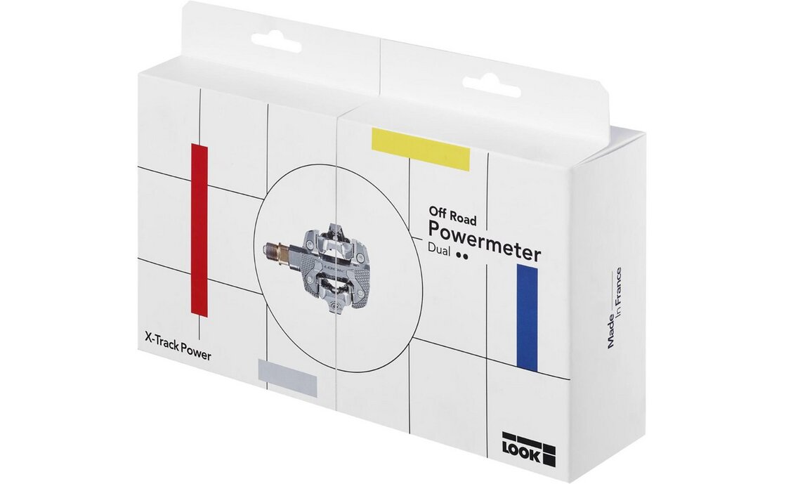 Look X-Track Power MTB Dual Leistungsmess-Pedale