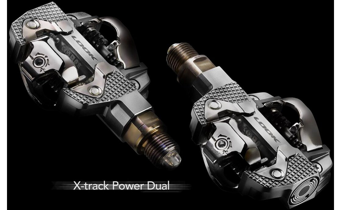 Look X-Track Power MTB Dual Leistungsmess-Pedale