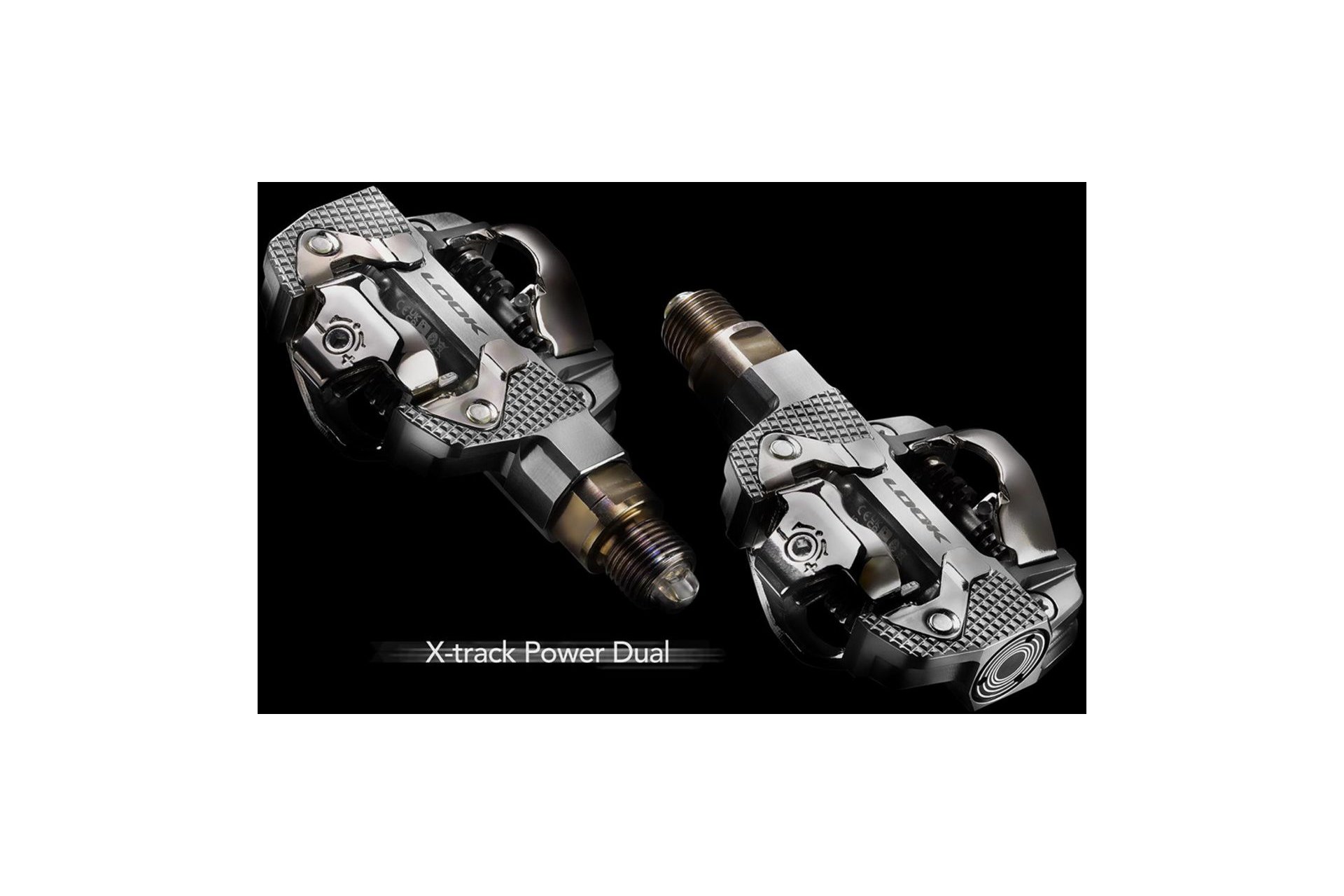 Look X-Track Power MTB Dual Leistungsmess-Pedale