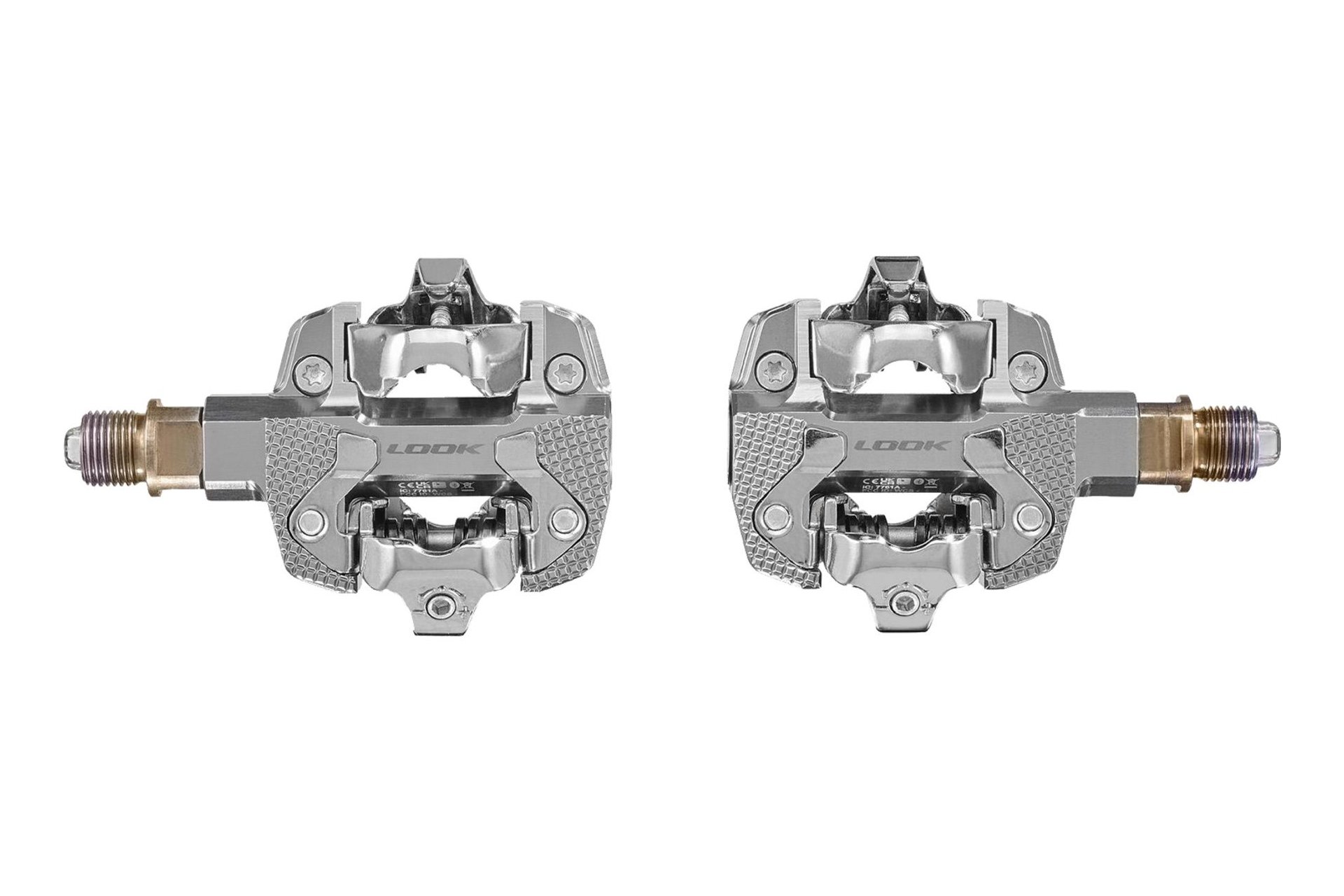 Look X-Track Power MTB Dual Leistungsmess-Pedale