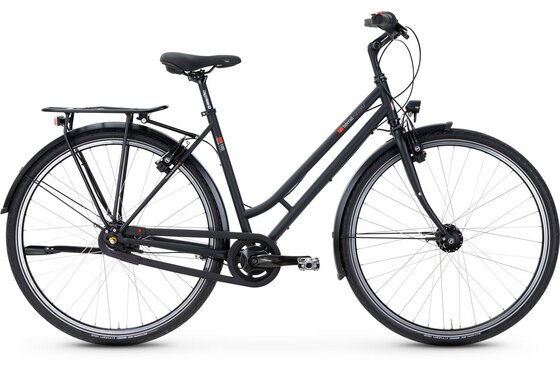 Citybike - VSF Fahrradmanufaktur T-100 - 28 Zoll - Trapez - 2026