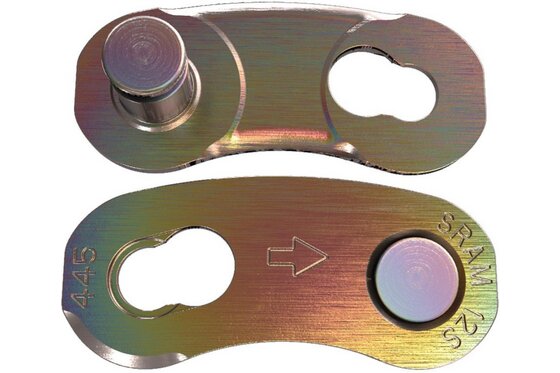 Kettenschlösser & Nietstifte - SRAM Kettenschloss Power Lock Eagle 12-fach, 4-St&uuml;ck