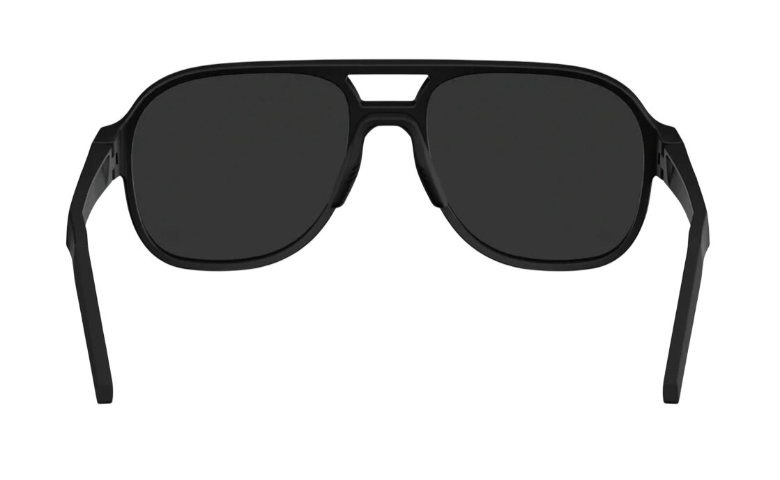 Bliz A006 Matte Black - Smoke