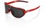 100 Percent Westcraft Soft Tact Red / Black Mirror Lens