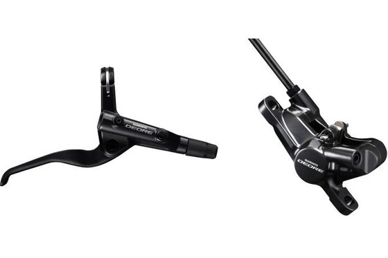 Scheibenbremsen - Shimano Scheibenbremsen-Kit Deore T6000