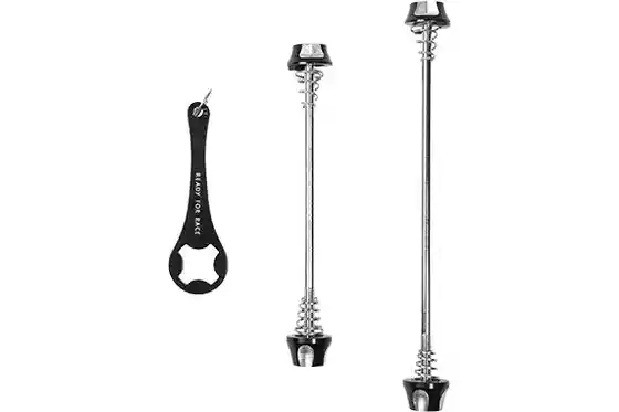 Zubehör für Laufräder - Cube RFR Spannachsen - Set mit Diebstahlschutz