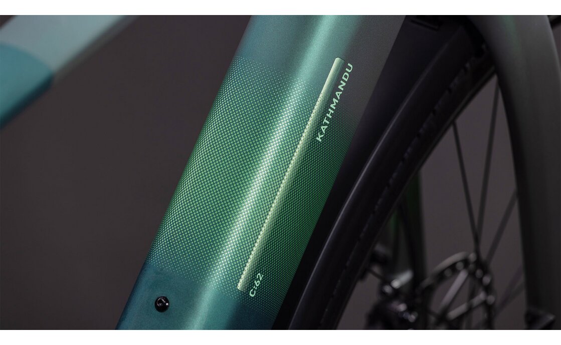 Cube Kathmandu Hybrid C:62 SLT 400X - 400 Wh - 28 Zoll - Diamant - 2026