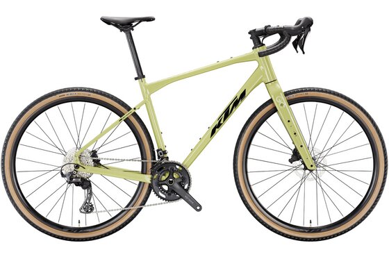 Gravel-Bikes - KTM Gravelator 10 - 28 Zoll - Diamant - 2026