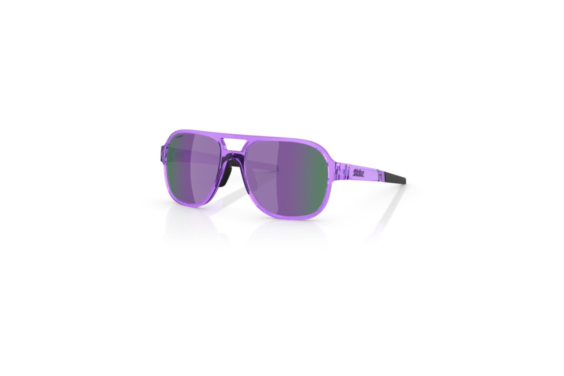 Bliz A006 Transparant Purple - Smoke w purple multi