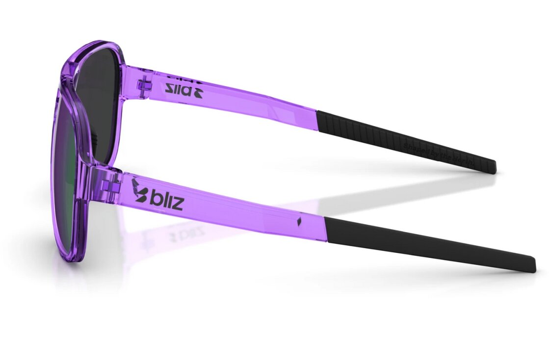 Bliz A006 Transparant Purple - Smoke w purple multi