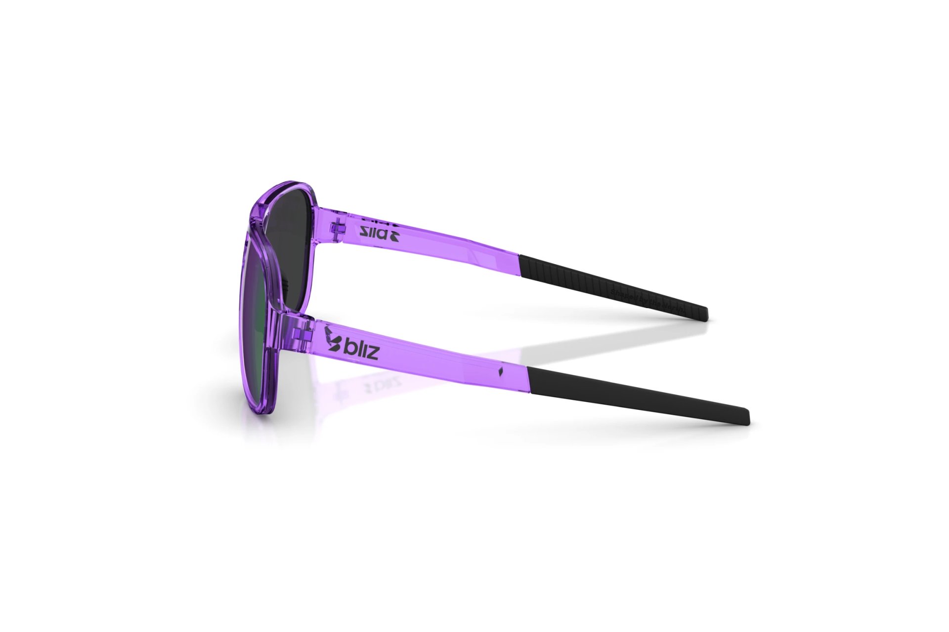 Bliz A006 Transparant Purple - Smoke w purple multi