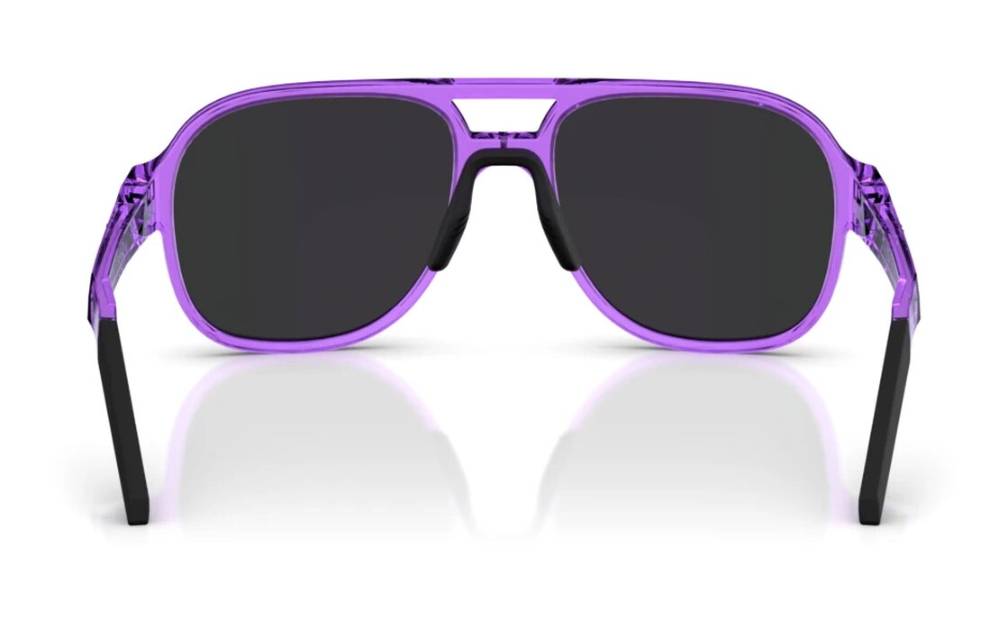 Bliz A006 Transparant Purple - Smoke w purple multi