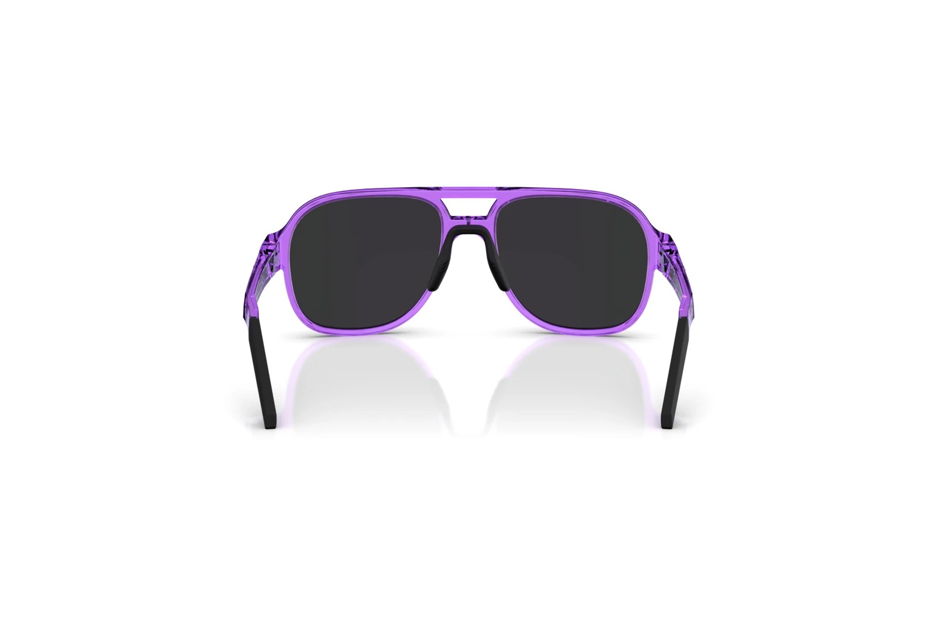 Bliz A006 Transparant Purple - Smoke w purple multi