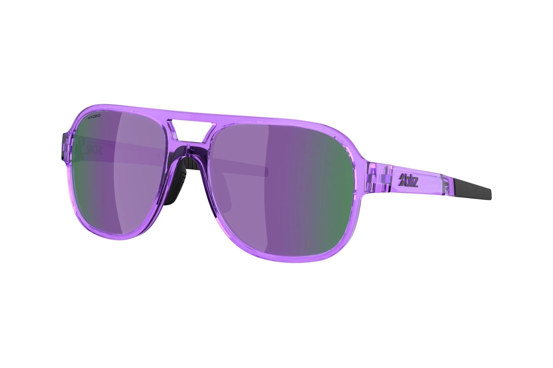 Bliz A006 Transparant Purple - Smoke w purple multi