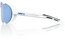100 Percent Westcraft Soft Tact White / HiPER Blue Multilayer Mirror Len