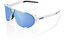 100 Percent Westcraft Soft Tact White / HiPER Blue Multilayer Mirror Len