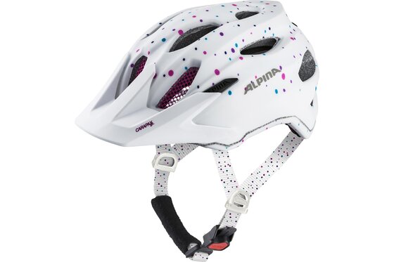 Kinder Fahrradhelme - Alpina Carapax Junior