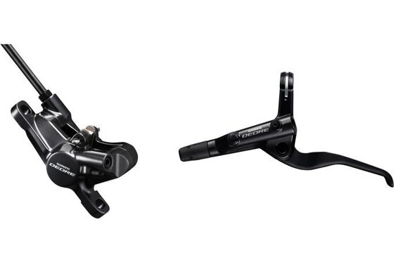 Scheibenbremsen - Shimano Scheibenbremsen-Kit Deore T6000