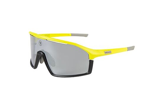 Gelb - Sport-Sonnenbrillen - Endura Dorado II Brillenset - Helles Gelb