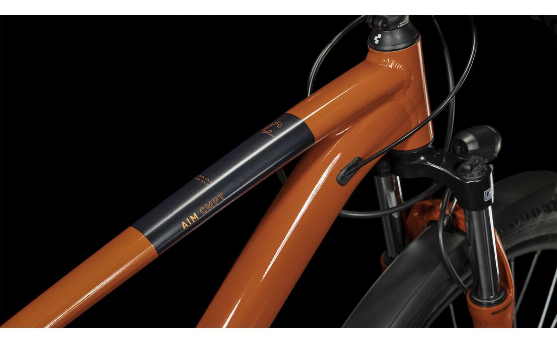 Cube Aim Allroad - 29 Zoll - Diamant - 2024