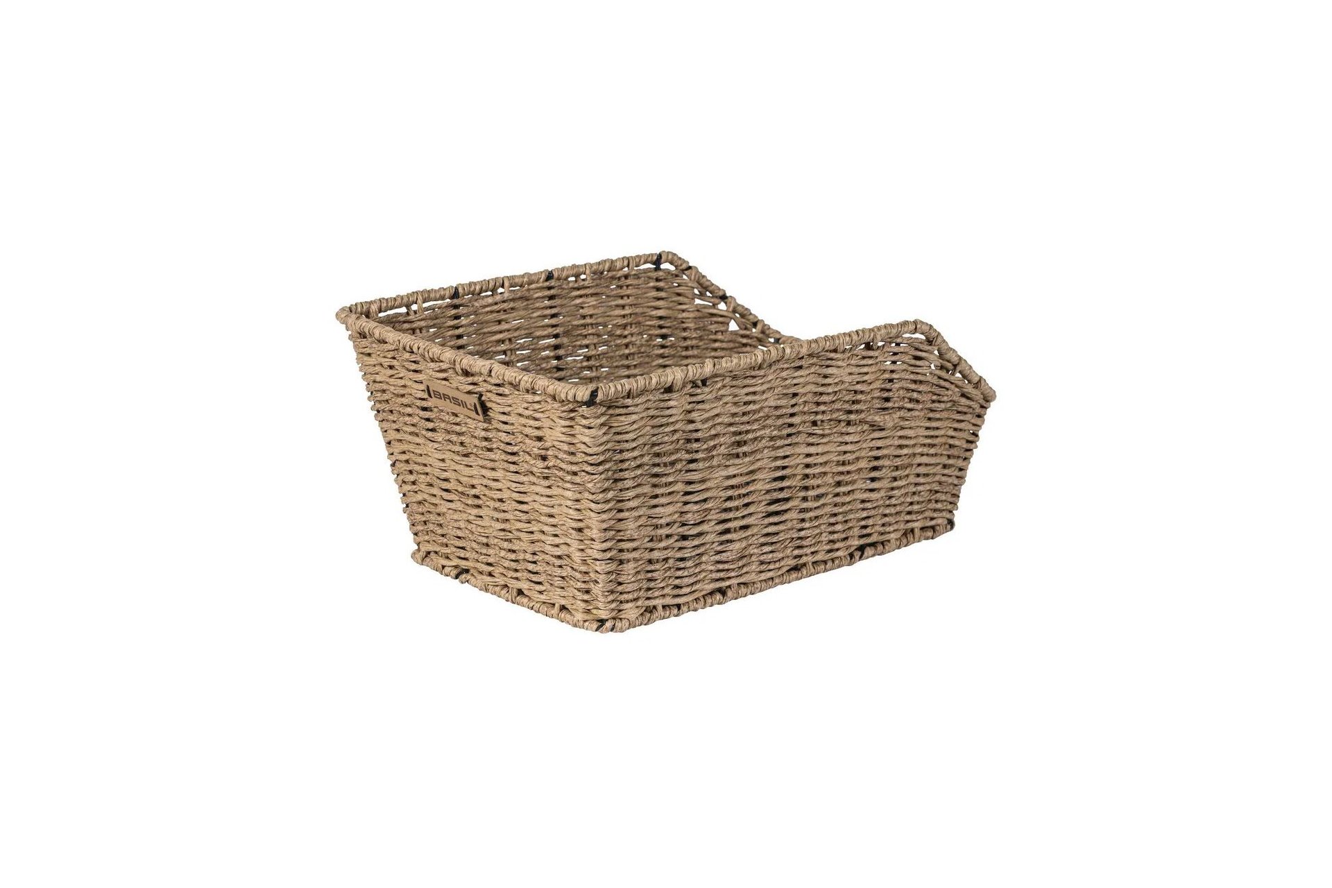 Basil Hinterradkorb Cento Rattan Look