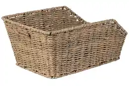 Basil Hinterradkorb Cento Rattan Look