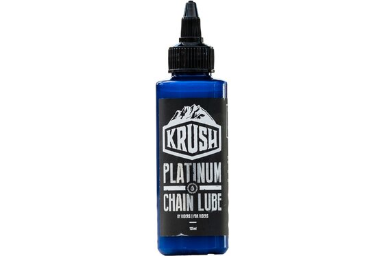 Reparatur & Pflege - KRUSH Platinum Wachs-Kettenschmiermittel, Tropfflasche - 125ml