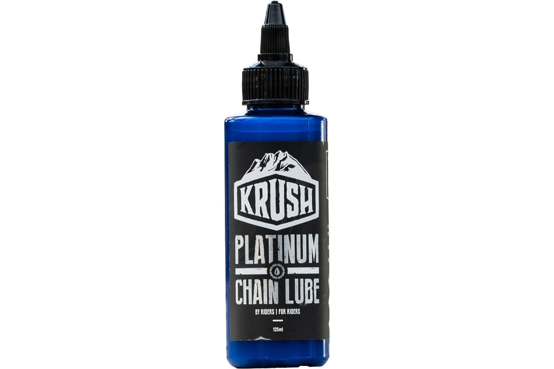KRUSH Platinum Wachs-Kettenschmiermittel, Tropfflasche - 125ml