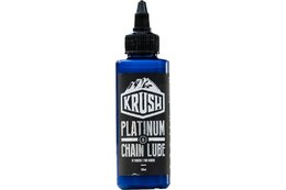KRUSH Platinum Wachs-Kettenschmiermittel, Tropfflasche - 125ml