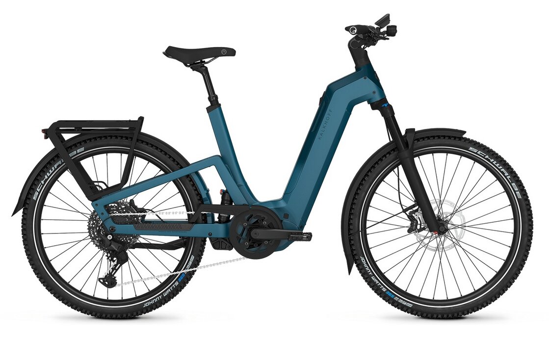 Kalkhoff Entice 7 Adcance + - 800 Wh - 27,5 Zoll - Tiefeinsteiger - 2026
