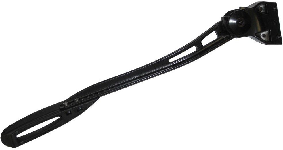 Béquille Arrière Pletscher Comp40 FL.LI – Réglable Pour 20-29″, Entraxe 40 Mm, Noire, Robuste