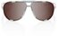 100 Percent Westcraft Soft Tact Cool Grey / HiPER Crimson Silver Mirror