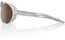 100 Percent Westcraft Soft Tact Cool Grey / HiPER Crimson Silver Mirror