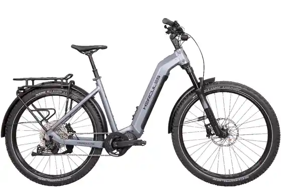E-Bike Trekking - Hercules Nos SUV 2.1 - 630 Wh - 27,5 Zoll - Tiefeinsteiger