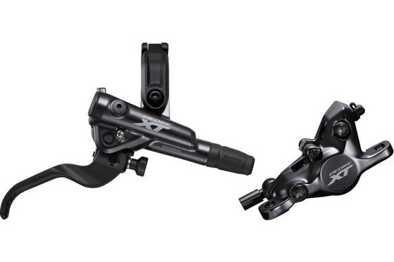 Scheibenbremsen - Shimano Scheibenbremsen-Kit Deore XT M8100