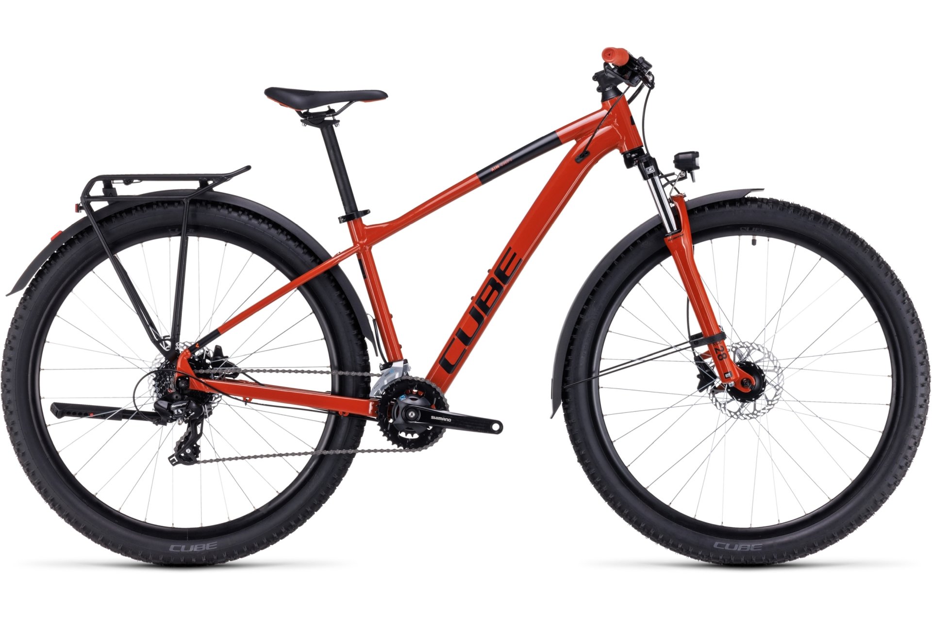 Cube Aim Allroad - 29 Zoll - Diamant - 2024