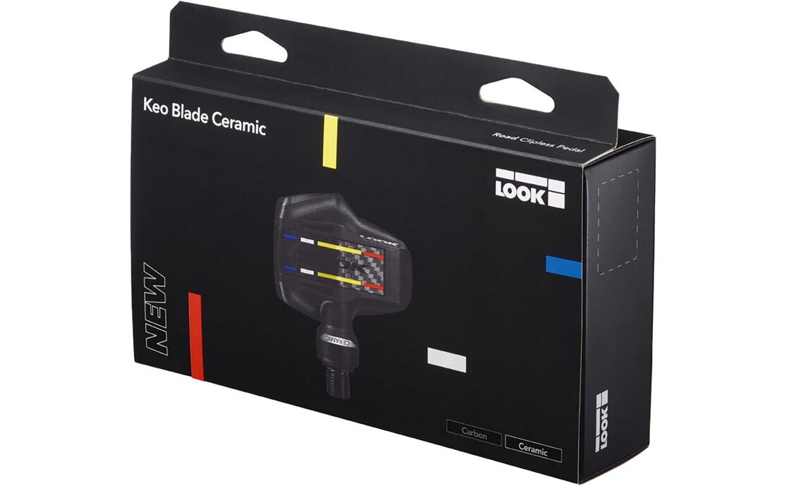Look Kéo Blade Carbon Ceramic Road Pedale