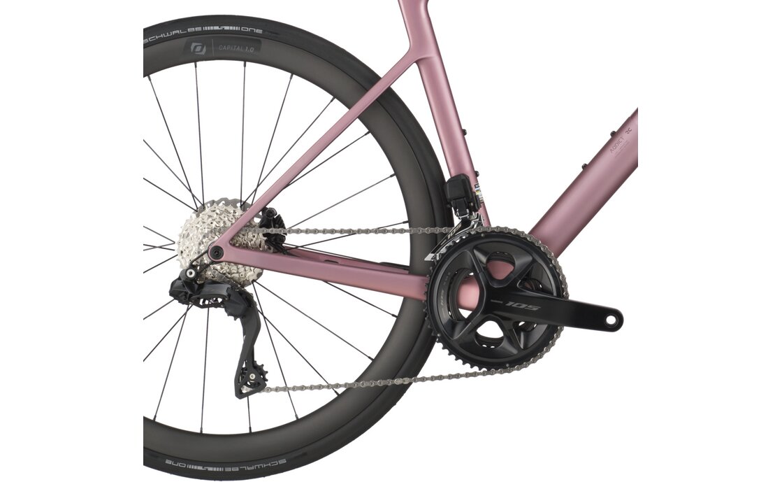 Scott Addict RC 30 - 28 Zoll - Diamant - 2025