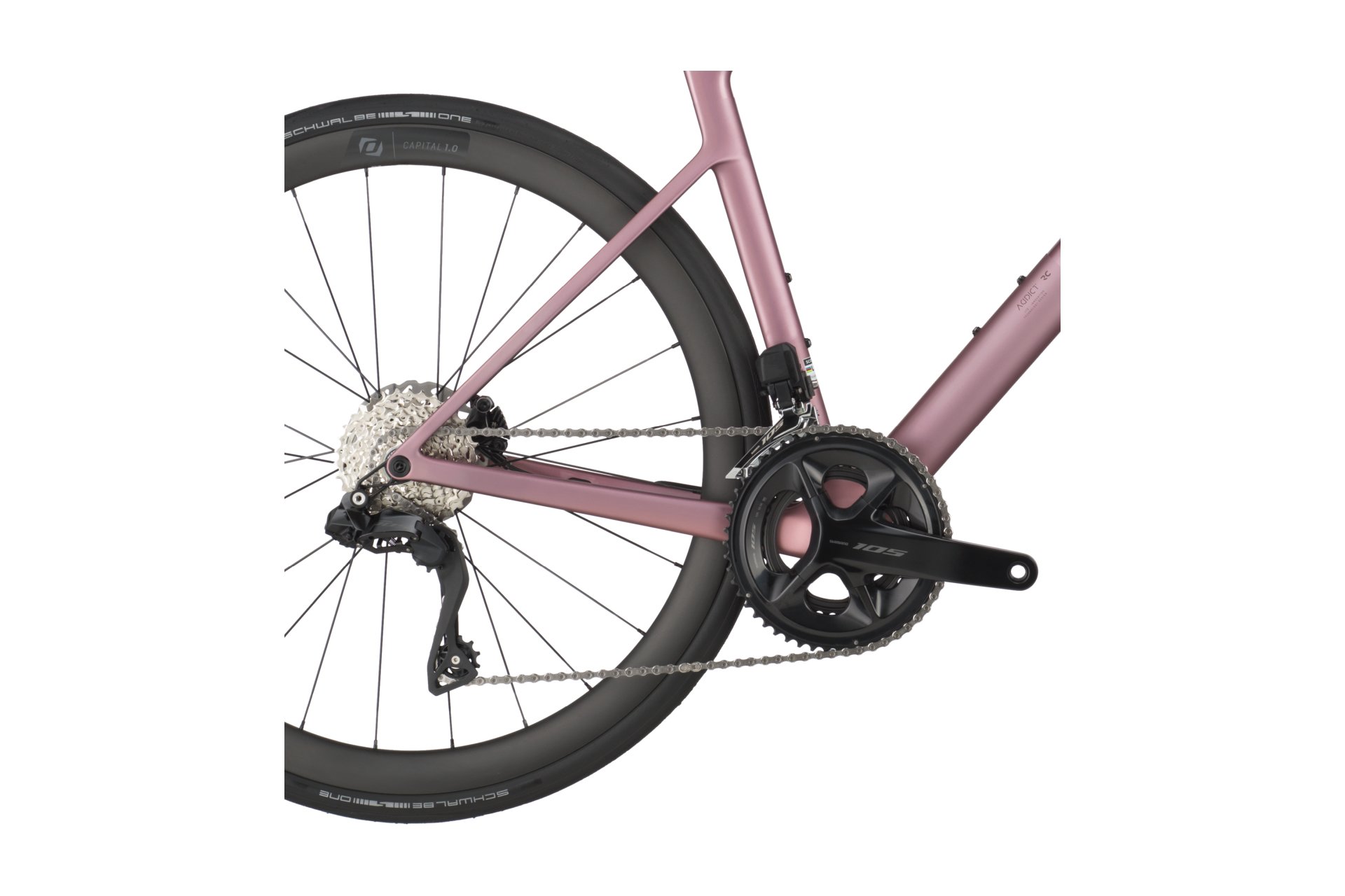 Scott Addict RC 30 - 28 Zoll - Diamant - 2025