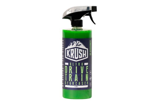 Reinigungs-& Pflegemittel - KRUSH Ultra Drivetrain Entfetter, Sprühflasche - 1000ml