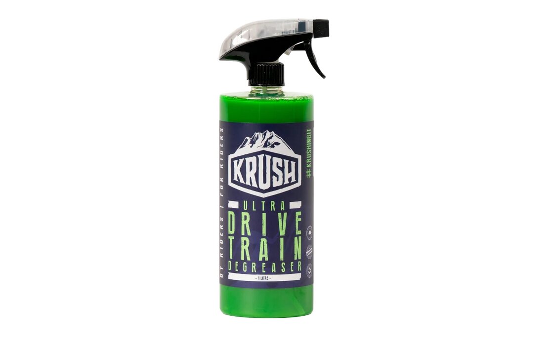 KRUSH Ultra Drivetrain Entfetter, Sprühflasche - 1000ml