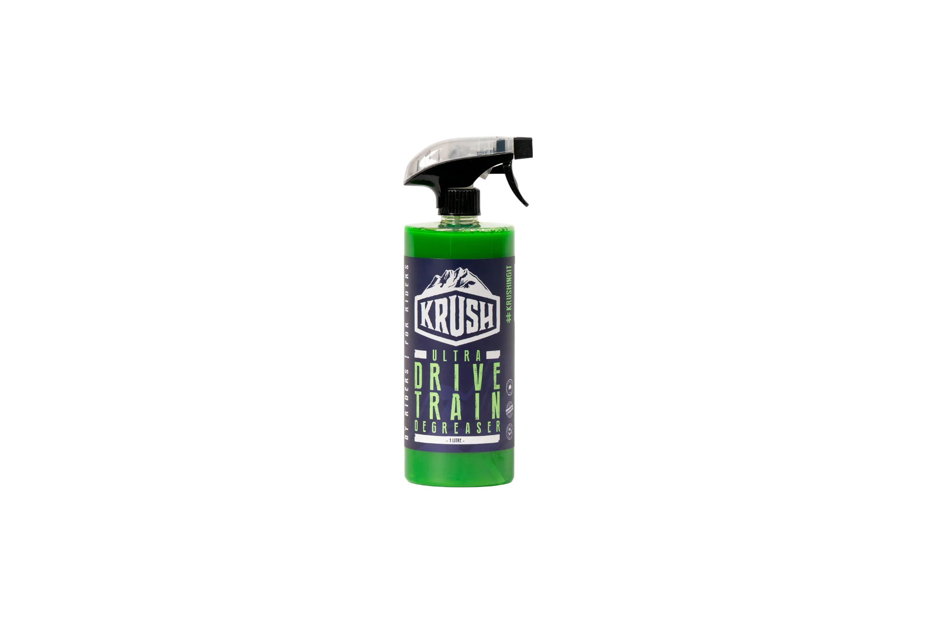 KRUSH Ultra Drivetrain Entfetter, Sprühflasche - 1000ml