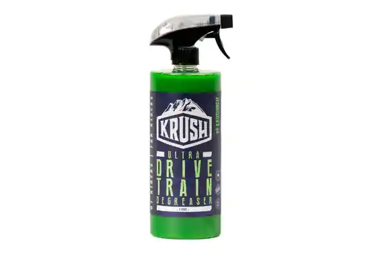 Reinigungs- & Pflegezubehör - Krush Ultra Drivetrain Entfetter, Sprühflasche - 1000ml