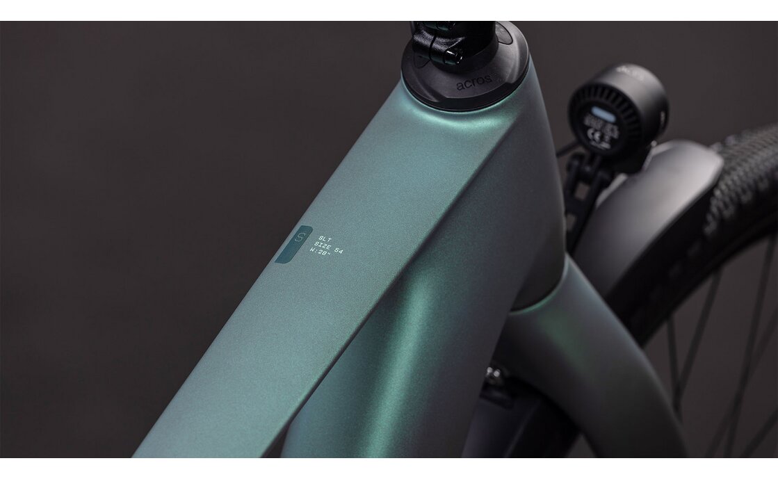 Cube Kathmandu Hybrid C:62 SLT 400X - 400 Wh - 28 Zoll - Diamant - 2026